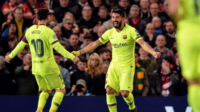 FC Barcelona se llevó un preciado botín de Old Trafford en su visita a Manchester United