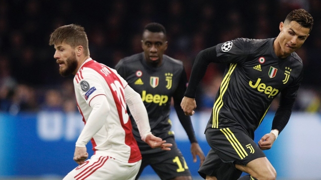 Juventus rescató un empate frente a Ajax y en Turín se definirá el paso a semis de Champions