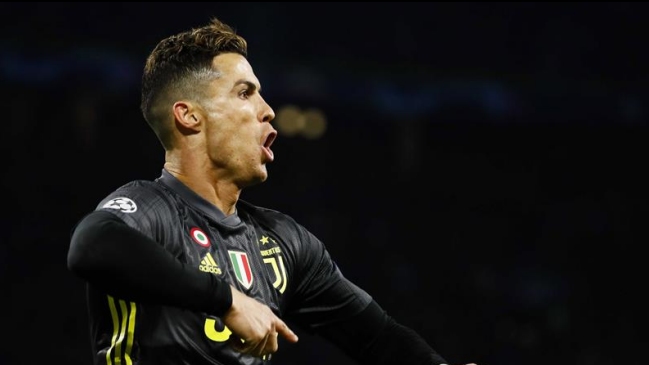 Cristiano Ronaldo guió a Juventus a obtener un valioso empate ante Ajax con un gran gol