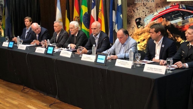 Autoridades presentaron “con orgullo” la etapa argentina del Mundial de Rally