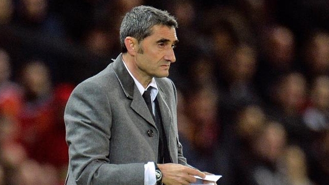 Ernesto Valverde: Arthur nos da control y Arturo Vidal nos da presión