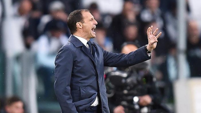 Massimiliano Allegri: Cristiano Ronaldo demostró que es de otra categoría