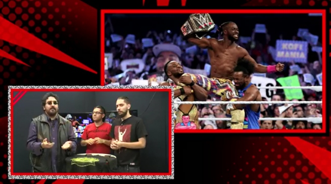 Superkick desmenuzó las incidencias de Wrestlemania 35