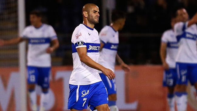 Sebastián Sáez anotó en los descuentos para Universidad Católica ante Libertad