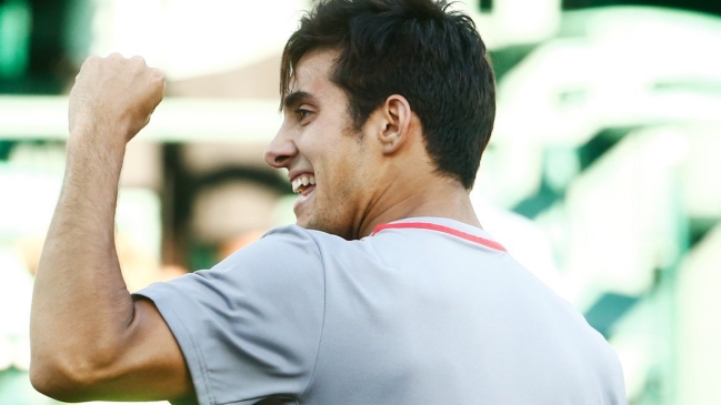 Christian Garín tras la victoria sobre Chardy: Me siento en un nivel súper alto