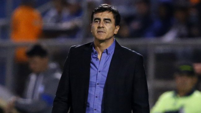 Quinteros: El resultado no tiene nada que ver con lo que pasó en la cancha, Católica jugó mejor