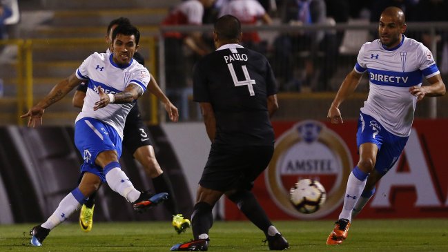 La UC cedió ante la efectividad de Libertad en la Copa Libertadores