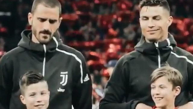 El gesto de Cristiano Ronaldo que un menor recordará toda su vida