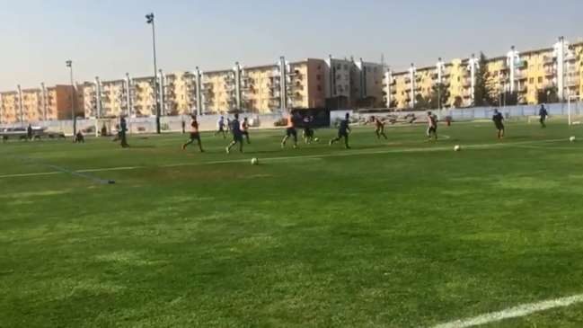 La formación que trabaja Alfredo Arias para enfrentar a la UC en el clásico estudiantil