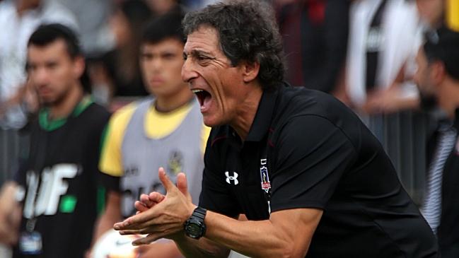 Mario Salas: “No soy de los técnicos que garantizan una titularidad”