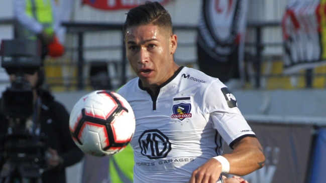 Oscar Opazo quedó descartado en Colo Colo para el duelo ante O’Higgins