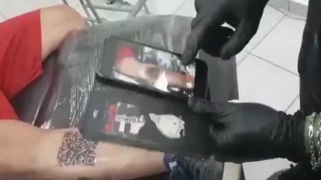 Hincha de River se tatuó código QR que remite a los goles ante Boca Juniors en Copa Libertadores