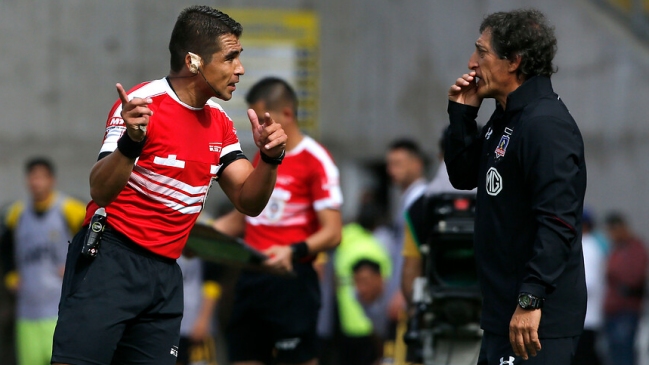 Mario Salas y decisión arbitral de dejar jugar: Lo que está pasando en Chile es exagerado