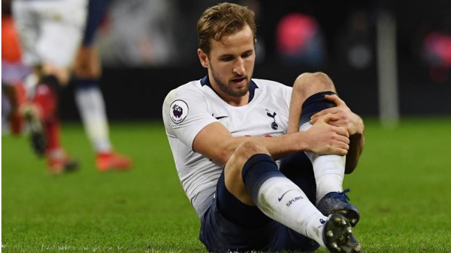 Tottenham confirmó los peores temores: Lesión de Harry Kane es de gravedad