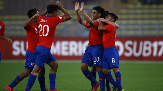 Chile busca el boleto al Mundial sub 17 en duelo con Uruguay en el Sudamericano