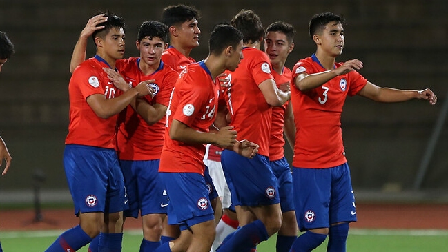 La Roja Sub 17 despertó ante Uruguay con un golazo de Luis Rojas