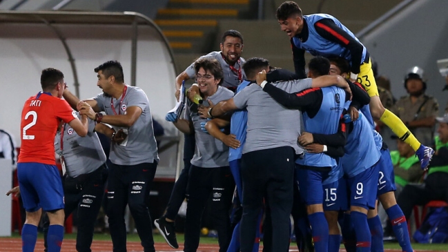 Benjamín Osses logró empatar ante Uruguay y aumentó la ilusión de la Roja en el Sub 17