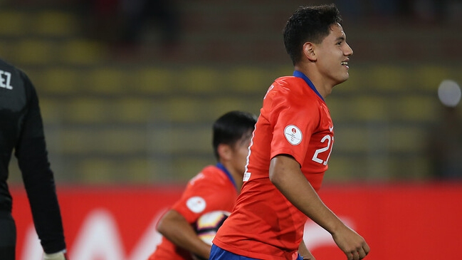 Benjamín Osses liquidó a Uruguay y selló la clasificación de Chile al Mundial Sub 17