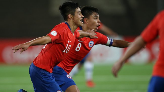 La gigantesca remontada ante Uruguay que clasificó al Mundial a la Roja Sub 17
