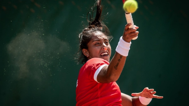 Daniela Seguel ya está en semifinales del W25 de Tunis