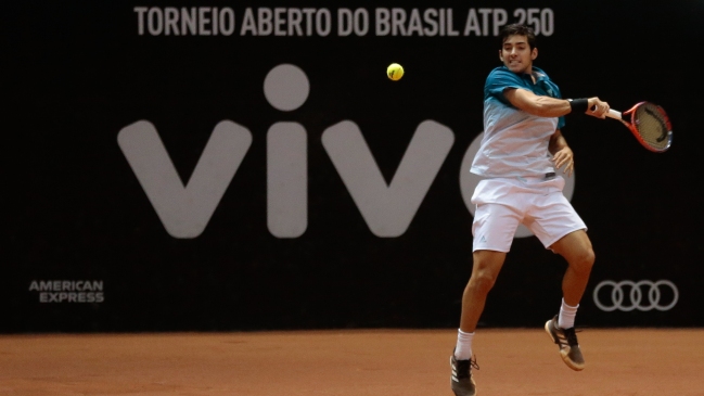 Christian Garín enfrenta a Henri Laaksonen por los cuartos de final del ATP de Houston