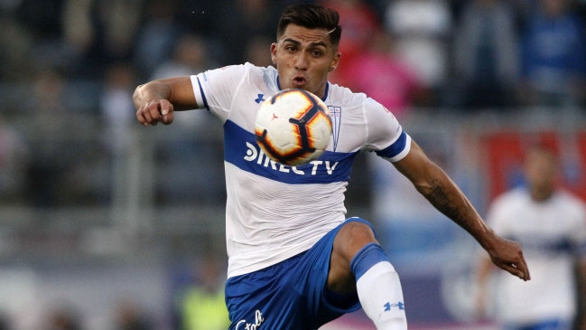 César Pinares es la gran duda en la UC para el clásico con U. de Chile