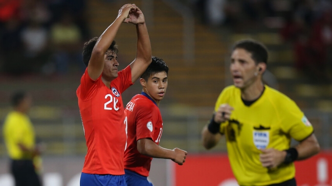 Frank Lobos y la sub 17: Hace tiempo no veía jugadores tan desequilibrantes en ofensiva