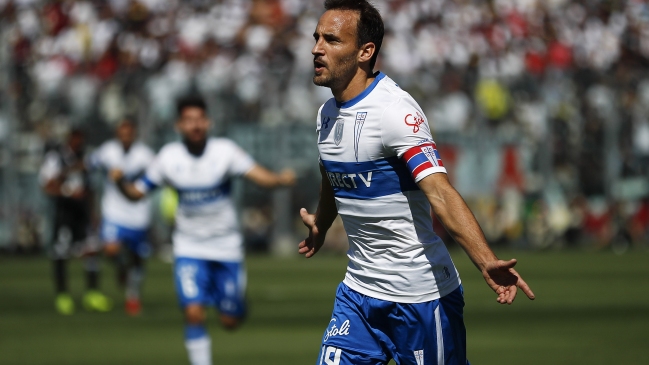 Fuenzalida y el clásico: Sabemos que la U lo tomará seriamente para revertir su situación