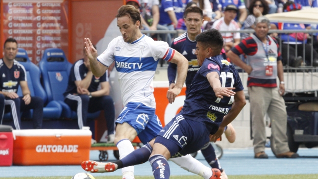 Fuenzalida: La U no ha conseguido resultados, pero ha hecho cosas buenas