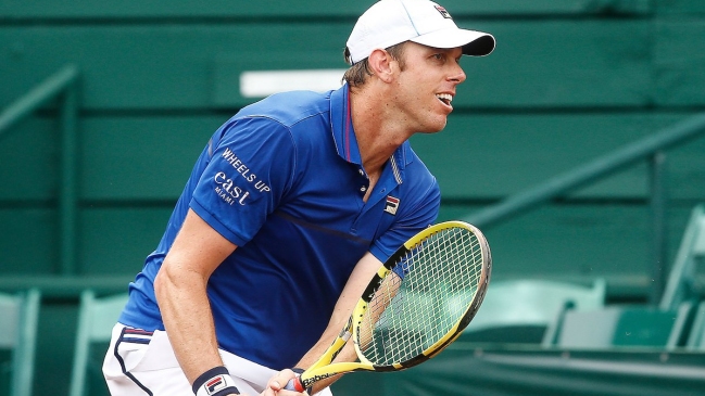Sam Querrey será el rival de Christian Garín en semifinales del ATP de Houston