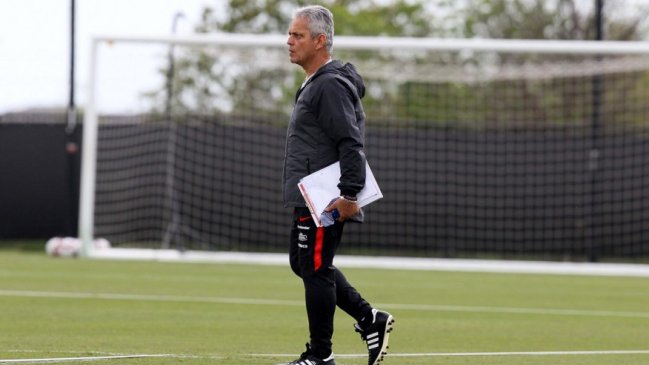 Reinaldo Rueda entregó la nómina de jugadores locales para el primer microciclo de 2019