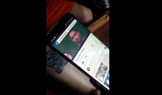 Hincha de River explicó lo que realmente sucedió con el video de su código QR tatuado