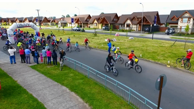 Colegio Pumahue organizará cicletada familiar para conmemorar el Día Mundial de la Bicicleta
