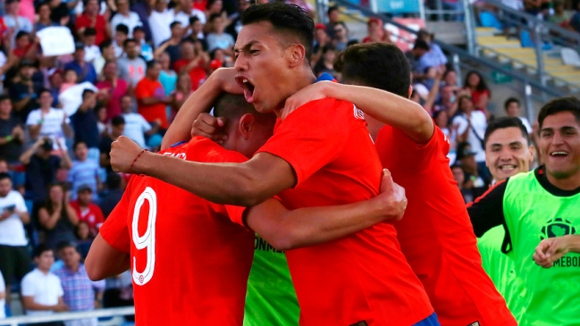 El calendario de la Roja en la edición 2019 del Torneo Esperanzas de Toulon
