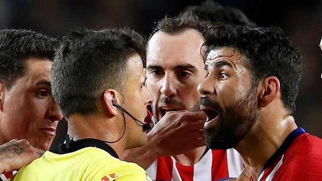 Se mantuvieron los ocho partidos de sanción a Diego Costa pese a apelación