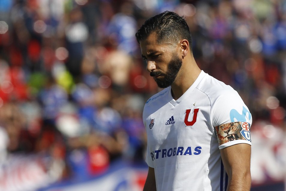 La formación de Universidad de Chile para afrontar el clásico estudiantil