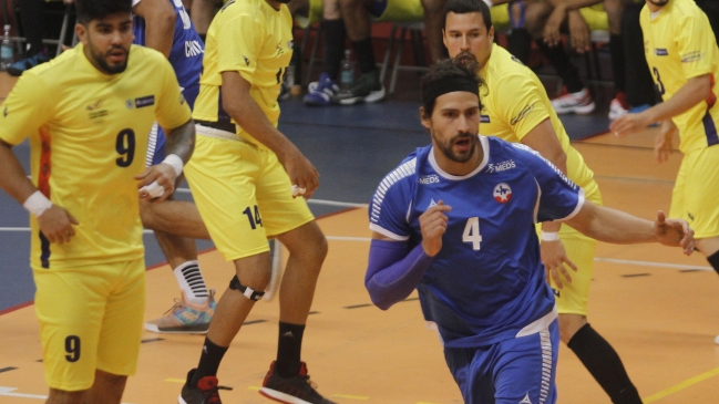 Chile sacó ventaja ante Colombia al ganar el primer duelo del repechaje a Lima 2019