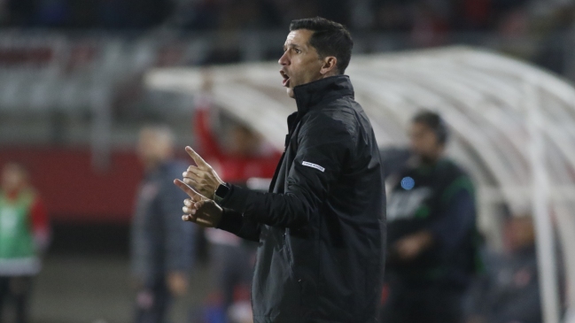 DT de Everton y el empate contra Curicó: El equipo lo hizo bien, pero nos faltó contundencia