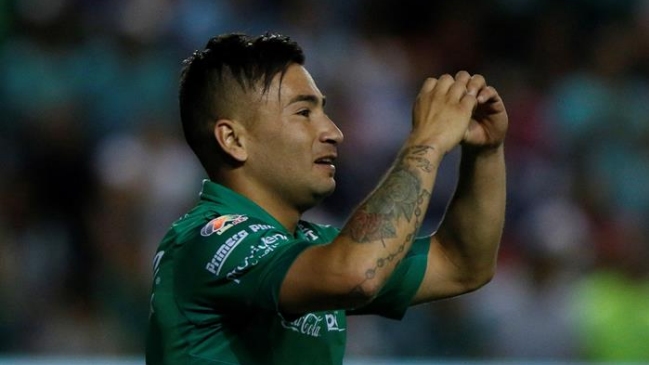 Jean Meneses anotó un golazo frente a Puebla en el Torneo de Clausura mexicano