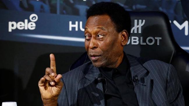 Pelé continúa en “buen estado” y está listo para el retiro de su cálculo renal