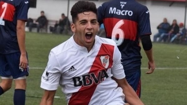 Sobrino-nieto de Diego Maradona se lució con un golazo en la reserva de River Plate