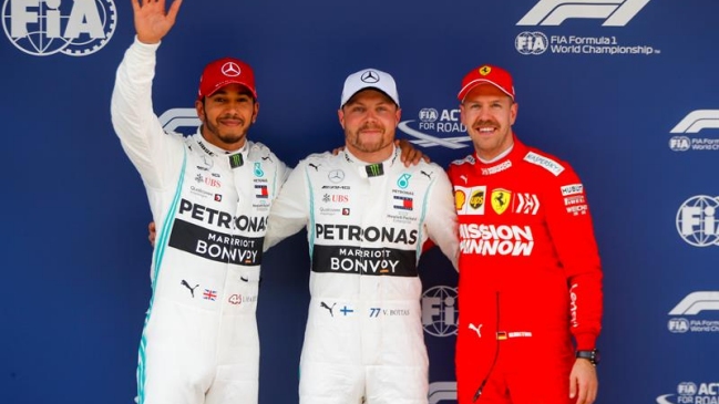 Valtteri Bottas defenderá su liderato desde la “pole” en el Gran Premio de China