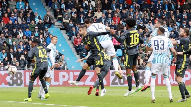 Se retrasó la fiesta: Spal amargó a Juventus y evitó que conquistara el Scudetto