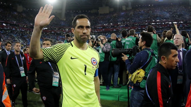 Claudio Bravo agradeció las múltiples muestras de cariño por su cumpleaños número 36