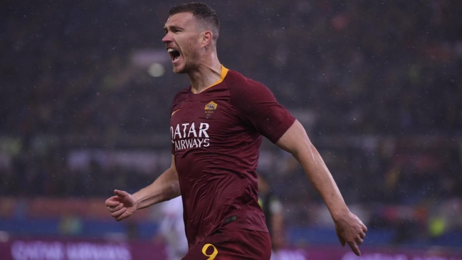 Edin Dzeko nuevamente guió un apretado triunfo de AS Roma ante Udinese en la Serie A
