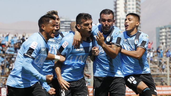 Deportes Iquique quebró la racha de Unión Española con espectacular remontada en los descuentos