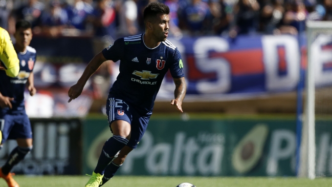 Con Gonzalo Espinoza y sin Jean Beausejour: La nómina de la U para el clásico ante la UC