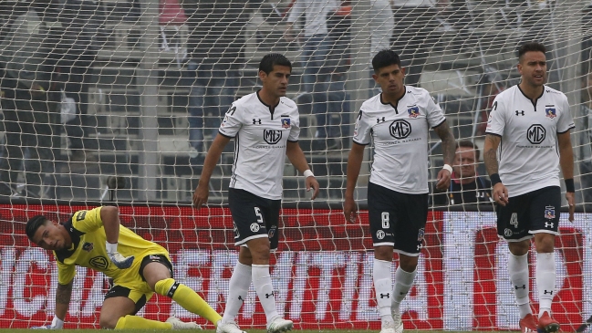 O’Higgins volvió a golpear a Colo Colo con gol de Maximiliano Salas