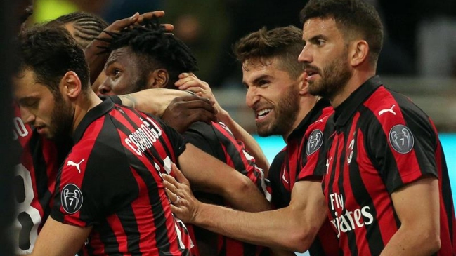 AC Milan venció a Lazio y se ilusiona con meterse en la próxima Champions League