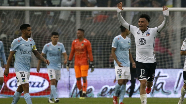 Gabriel Suazo anotó el descuento de Colo Colo ante O’Higgins e hizo despertar al Monumental
